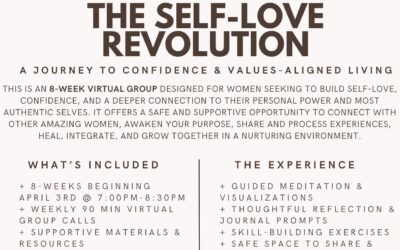 The Self-Love Revolution: A Journey to Confidence & Values-Aligned Living