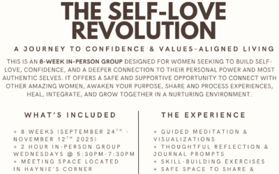 The Self-Love Revolution: A Journey to Confidence & Values-Aligned Living