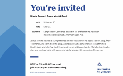 Bipolar Support Group Meet and Greet